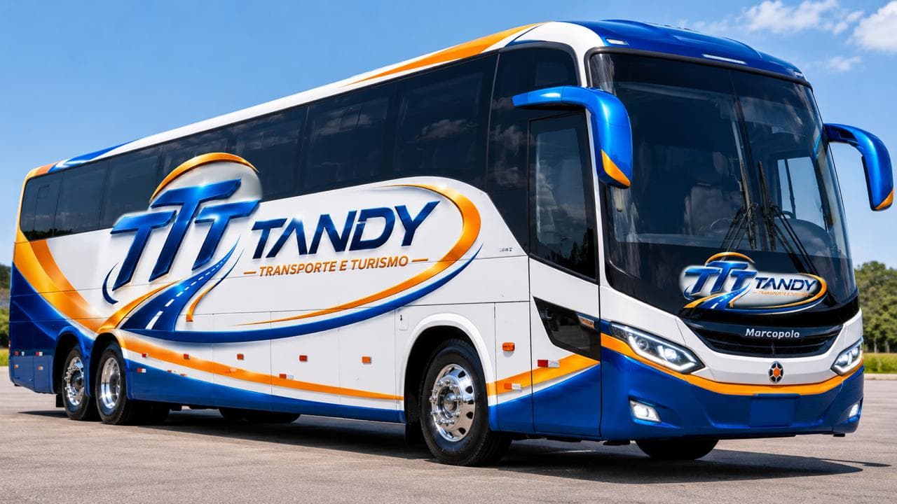 Ônibus Tandy Turismo